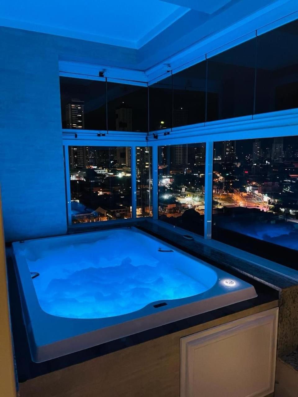 Gaia - Jacuzzi Privativa - Linda Vista Apartment Goiania Exterior photo