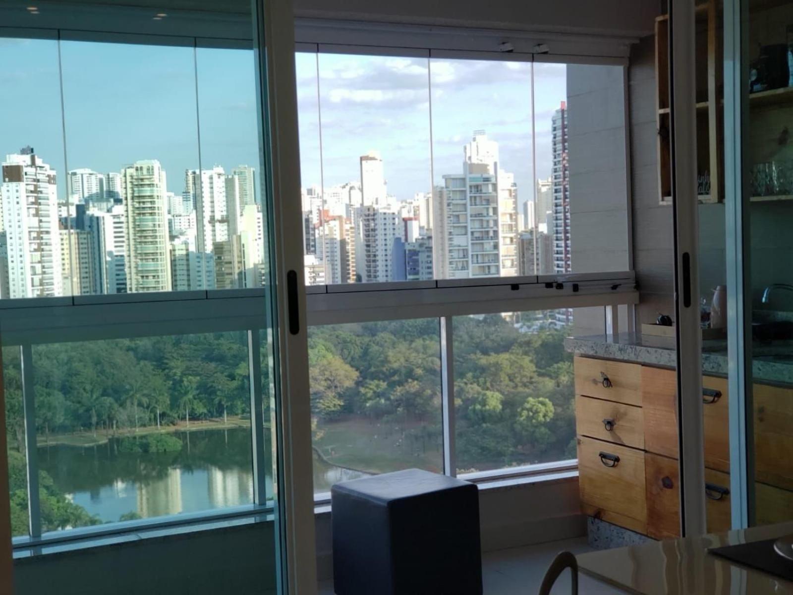 Gaia - Jacuzzi Privativa - Linda Vista Apartment Goiania Exterior photo
