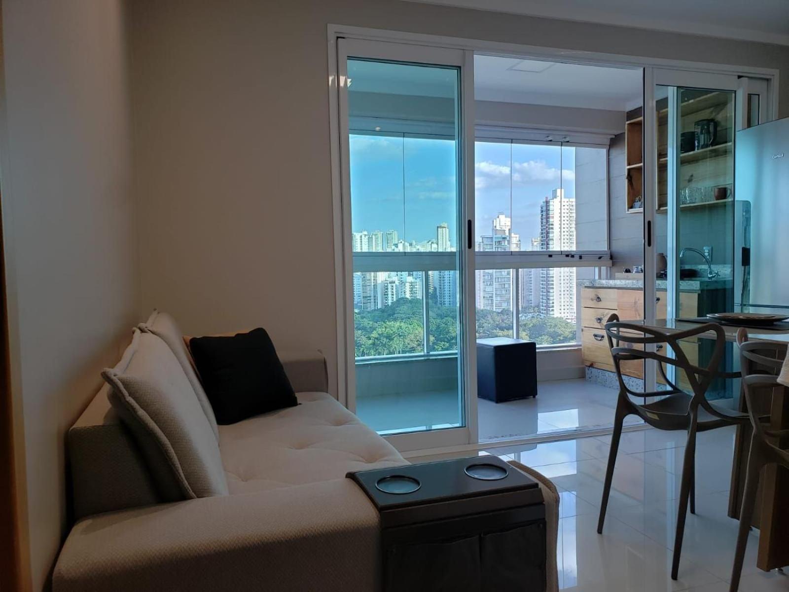 Gaia - Jacuzzi Privativa - Linda Vista Apartment Goiania Exterior photo