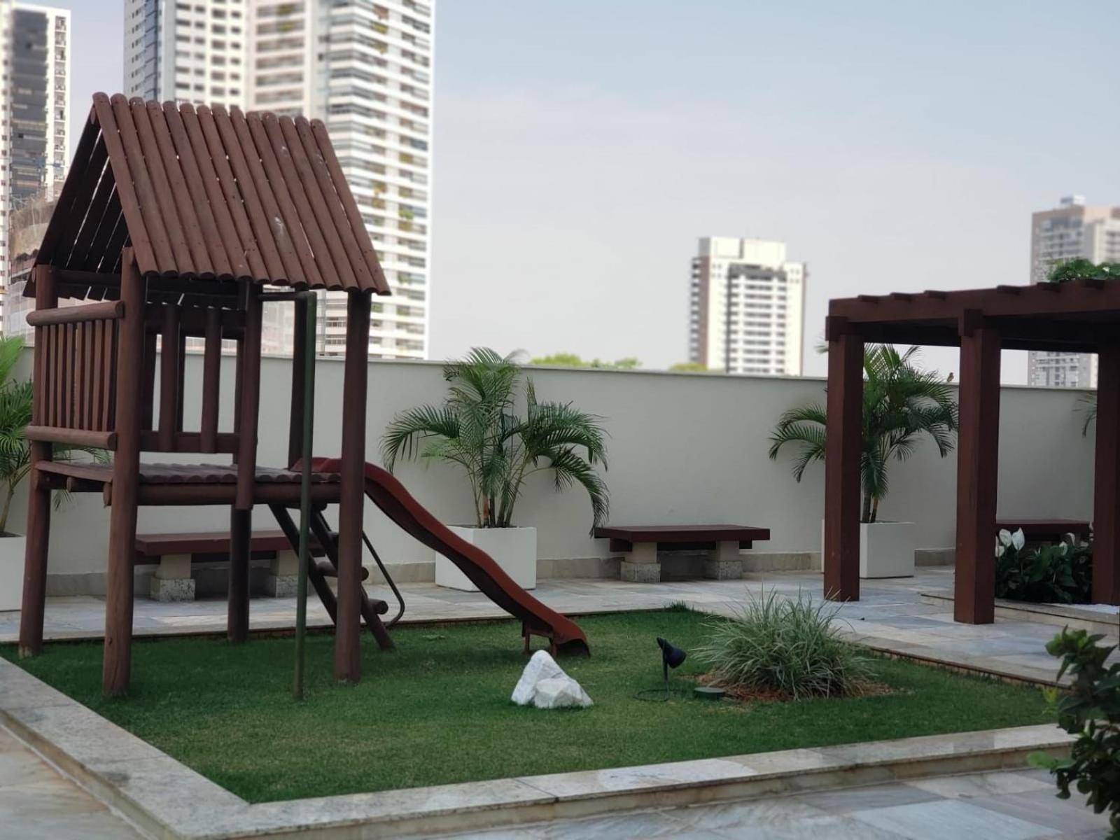 Gaia - Jacuzzi Privativa - Linda Vista Apartment Goiania Exterior photo