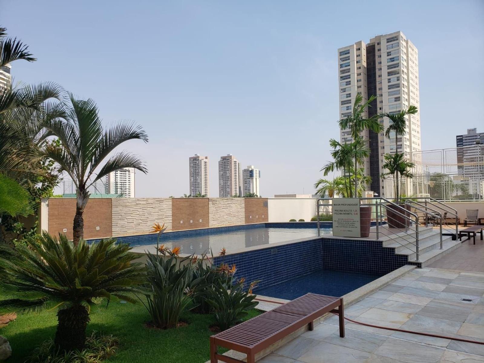 Gaia - Jacuzzi Privativa - Linda Vista Apartment Goiania Exterior photo