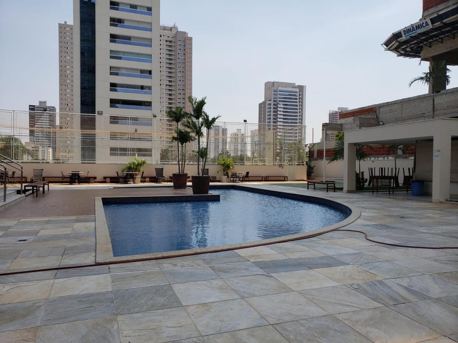 Gaia - Jacuzzi Privativa - Linda Vista Apartment Goiania Exterior photo