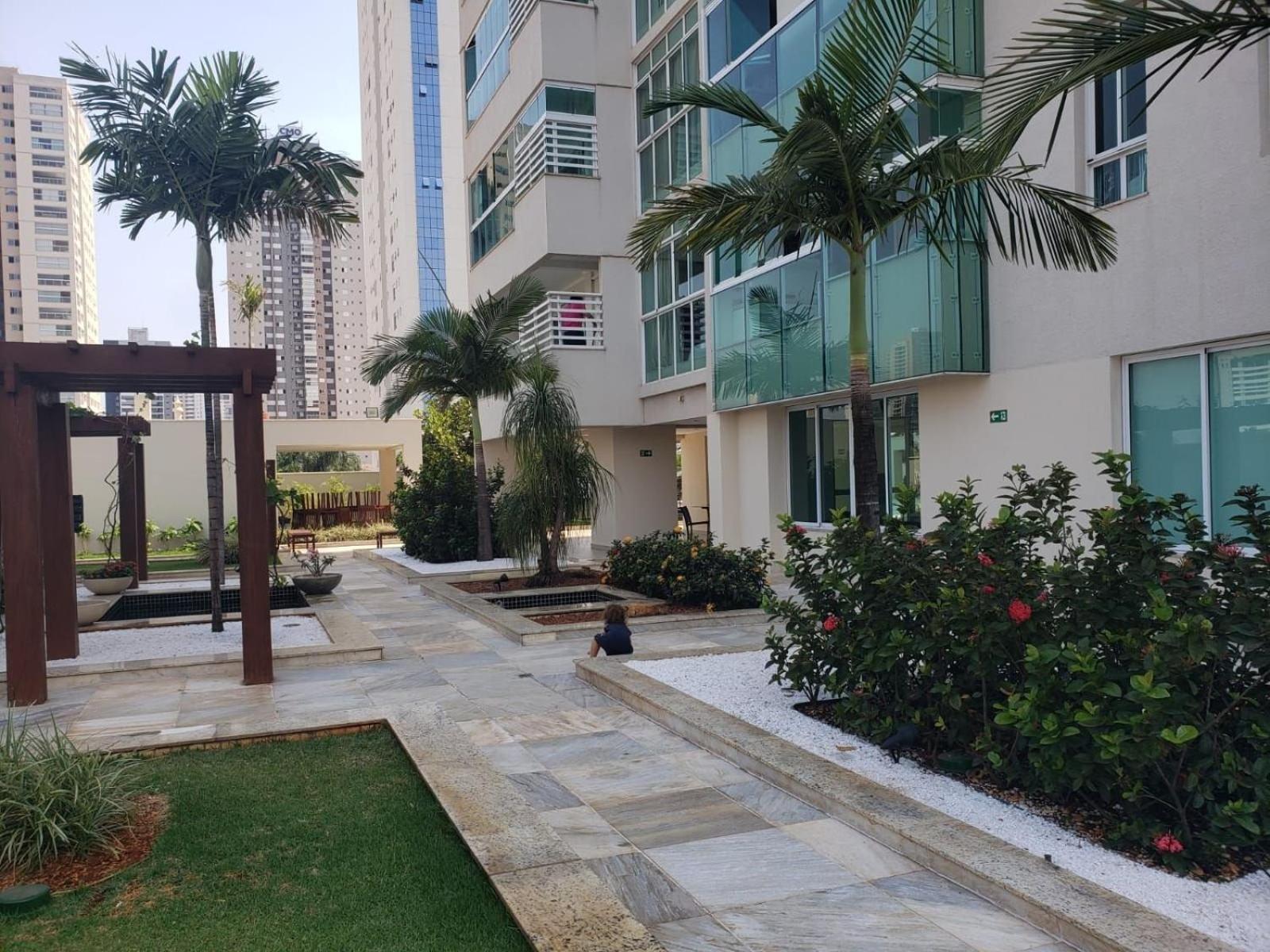 Gaia - Jacuzzi Privativa - Linda Vista Apartment Goiania Exterior photo